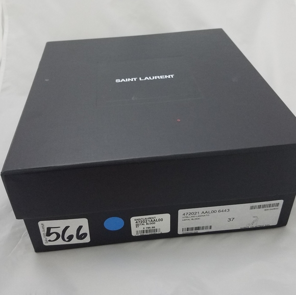 Saint laurent amber heels 37 red purple - Picture 8 of 9